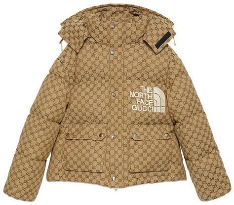 gucci north face jacket.